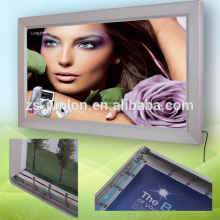 Backlit Lighting Outdoor Waterproof Advertising Panel Aluminum Snap Frame