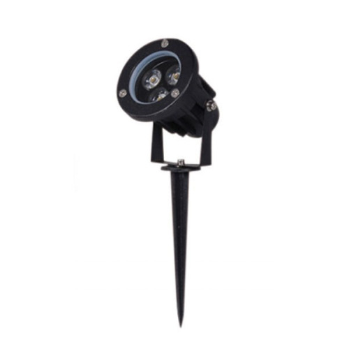 LEDER Aluminum Black Dimmable CREE LED Spike Light