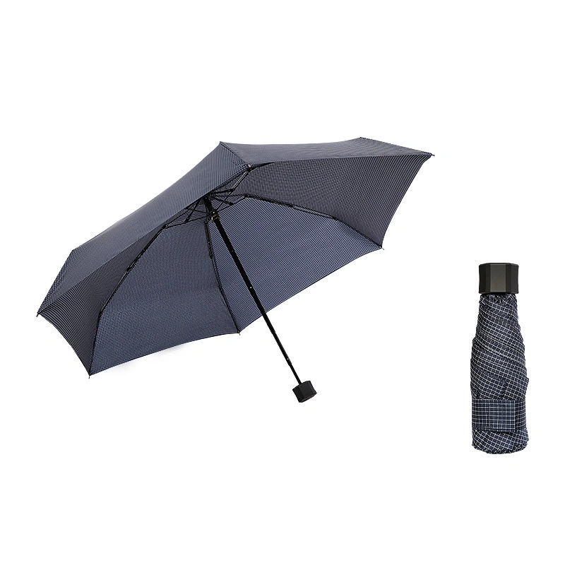 Easy Taken Super Mini 18cm Manual Style 5 Folding Umbrella for Europe Market