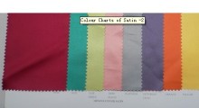 Colour Charts of Satin -2