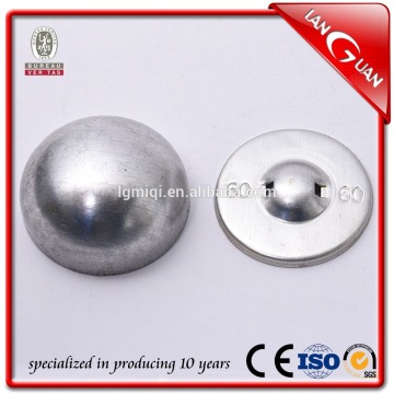 metal button cover button aluminum snap button