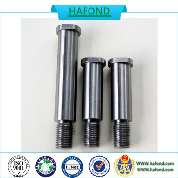 China OEM cnc graphite cathodes and anodes parts