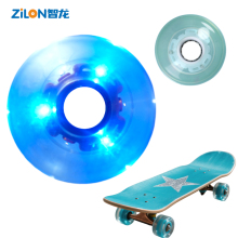 60mm Skateboard Light Up Wheels