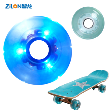 60mm Skateboard Light Up Wheels
