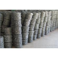 Galvanized Steel Barbed Wire