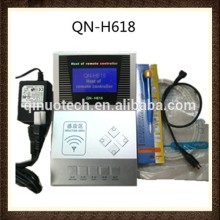 Multifunctional copy machine QN-H618 Host of remote controller indicate frequency from 80Mhz to 1Ghz