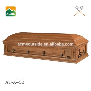 side open envelopes chinese wood casket