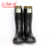 Miner rubber boots with steel toe