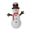 파티를 위한 사랑스러운 크리스마스 풍선 눈사람