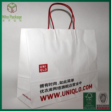 custom paper carrier bags