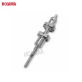 C5 C7 Steel Ball Screw with Two Nuts