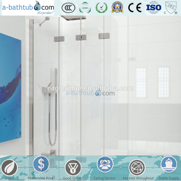 Massage bath shower screen