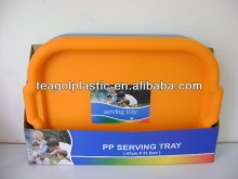 Plastic plate rect. Serving tray 46.5x31cm #TG1007EG