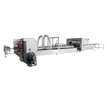 Carton Box Board Gluing Machine - Carton Making Machine