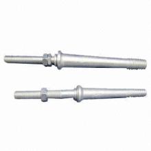 Hot galvanized type spindles, used for pin type insulator, 305mm for 11kV pin type insulator