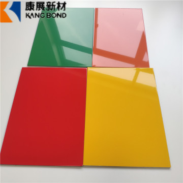 Flexible Decoration Plastic Metal Wall Panels