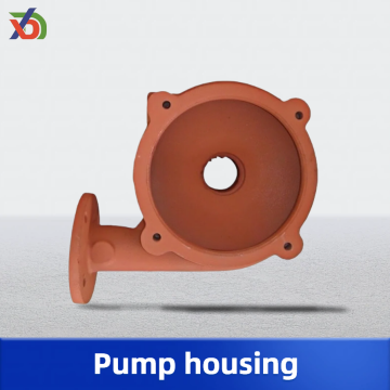 Durable Cast Iron Pressure-Resistant Water Pump Housing