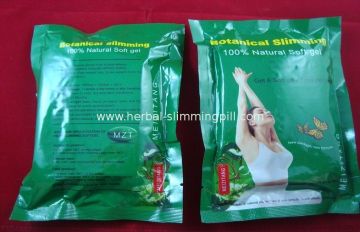 Healthy Mzt Botanical Slimming Natural Soft Gel For Fat Burning