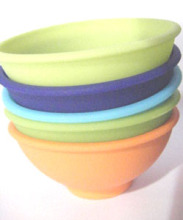 silicone bowl