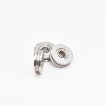 Small Laser Cutting Machine Parts: Stainless Steel Bearing Pulley Wheel SU 4x14x4mm