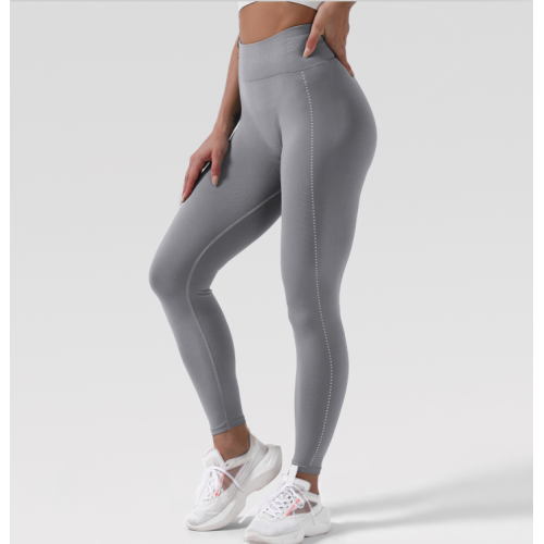 Pakaian Olahraga Seamless Yoga Legging wanita