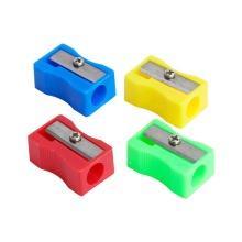 Plastic Pencil Sharpener - Single Hole Bulk Standard