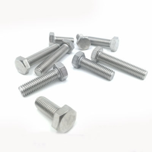 Thép không gỉ chất lượng cao M7 DIN933 Hex Bolt