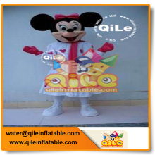 Minnie mascot Animal Character Mascot Avdertising Customized Costume