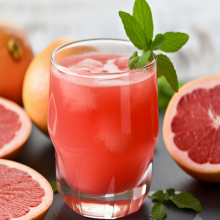 Red Grapefruit Powder of Fruit Juice Powder