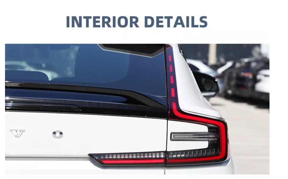 Electric Car Volvo ev car New Energy High PerformanceElectric Vehicle SUV NEDC 550km Volvo C40 Cheap Smart Vehicle Electric Car
