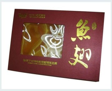 Squid paper case,Shellfish paper case,Dried Seafood paper box