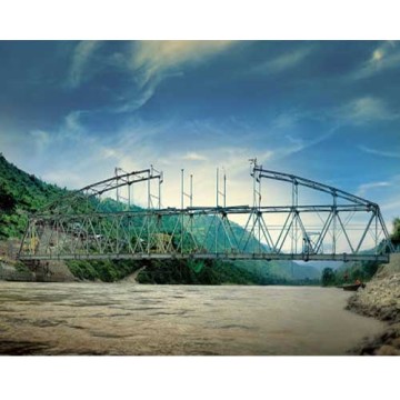 Long-life Steel Structural Truss Bridge