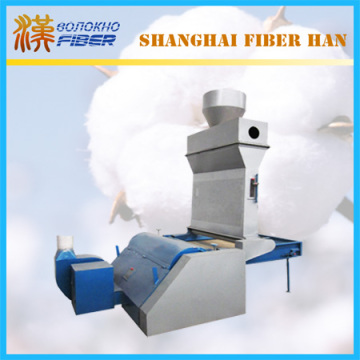 Nonwoven polyester fiber opening machine