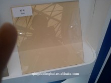 6mm Pink float glass/ pink glass/ colord glass/ 6mm pink mirror/ pink reflective glass