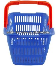 plastic shopping basket