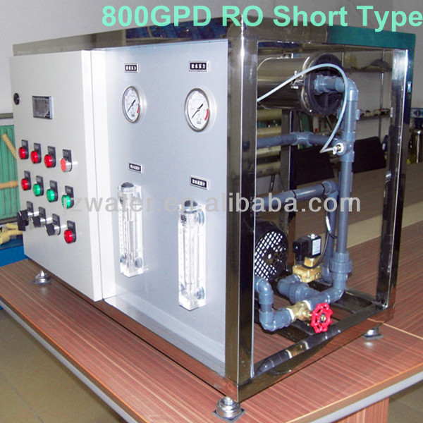 Standard 800GPD RO Water Treatment Reverse Osmosis System