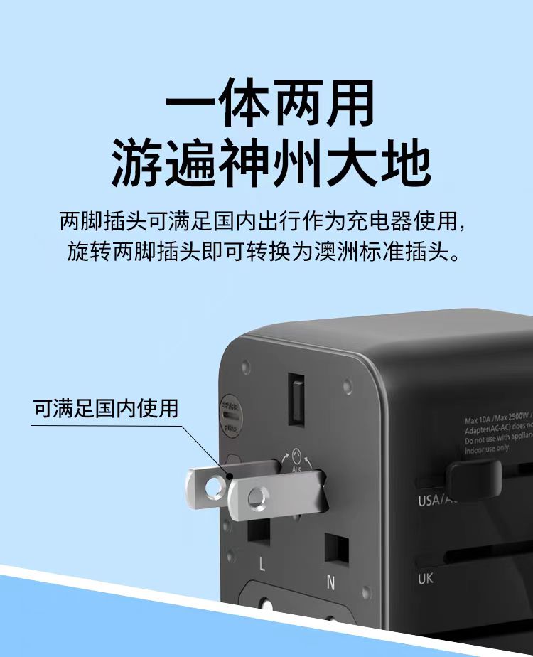 UniVolt Pro 5-in-1 Global Adapter UniVolt Pro 5-in-1 Global Adapter