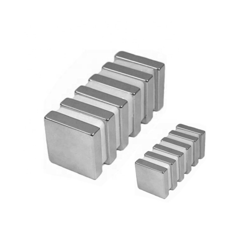 Sintered flat rectangular High Corrosion Resistance magnet