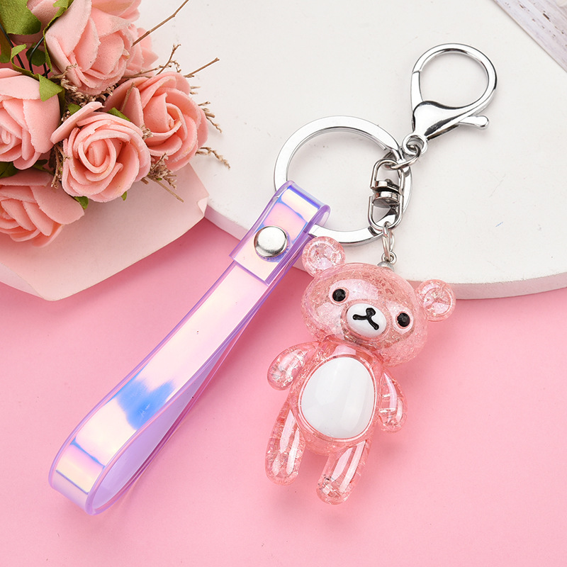 Bear Keychain