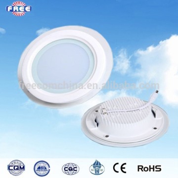 12w Panel light accessories for led panel light, anodized aluminum,round, China supplier