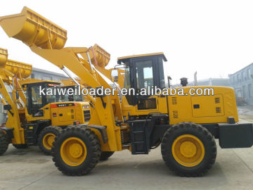 KW932 wheel loader xichai engine CE certification wheel loader forklift