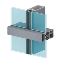 Customized Aluminum Facade and Curtain Wall Profiles