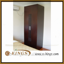 folding wooden clothes wardrobe