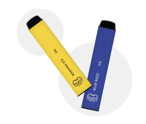Factory Selling Vape Pen E Cigarette ODM Vape Puff Plus 800 Puff Bar Electronic Cigarette Prefilled Disposable Vape Travelling Vape Pen