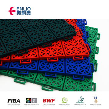 FIBA Basketball Flooring Tiles