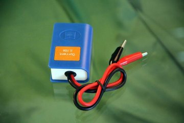Portable Data Logger With Rechargeable Batteries For Education And Industry