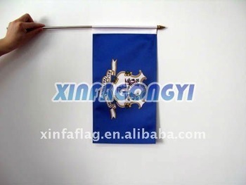 2014 Hot Sale hand held shaking flags