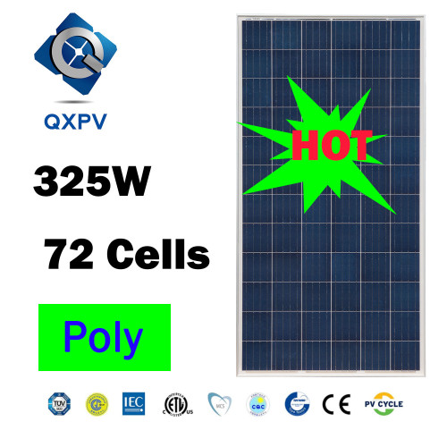 72 Cells 325W Poly Solar Modules