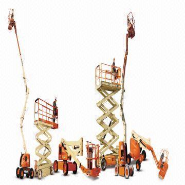 Mobile fork lift hydraulic lift