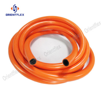 Flexible braided natural gas hose